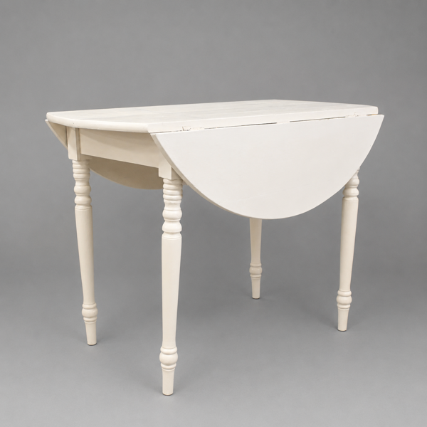 Klaffbord, 1800-tal.