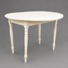 Klaffbord, 1800-tal.