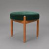 Hugo Frandsen, pall, teak, Spøttrup Møbelfabrik, Danmark, 1960-tal.