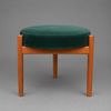 Hugo Frandsen, pall, teak, Spøttrup Møbelfabrik, Danmark, 1960-tal.