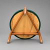 Hugo Frandsen, pall, teak, Spøttrup Møbelfabrik, Danmark, 1960-tal.