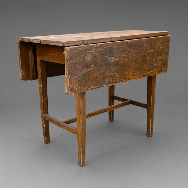 Klaffbord, 1800-tal.