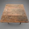 Klaffbord, 1800-tal.