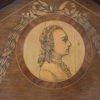 Spegel, empire, 1800-tal.