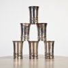 Eric Löfman (1925-1994) bägare, 6st, sterlingsilver, 1983.