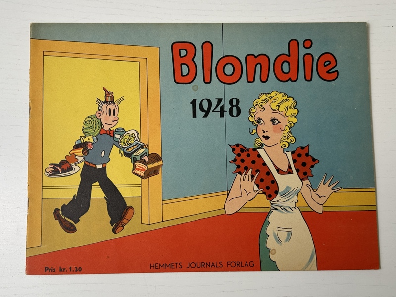 Serietidning Blondie, 1948