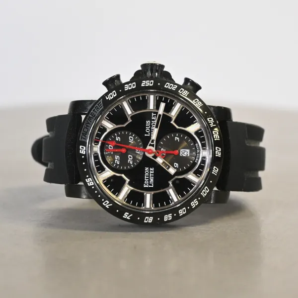 Louis Chevrolet, "Edition Limitée", kronograf, 44 mm, nr 2/250.