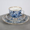 Kaffeservis, 40 delar, "Winding Twig", Lomonsov, Ryssland, 1900-tal.