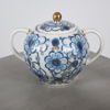 Kaffeservis, 40 delar, "Winding Twig", Lomonsov, Ryssland, 1900-tal.