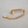 Armband, X-länk, 18k guld.