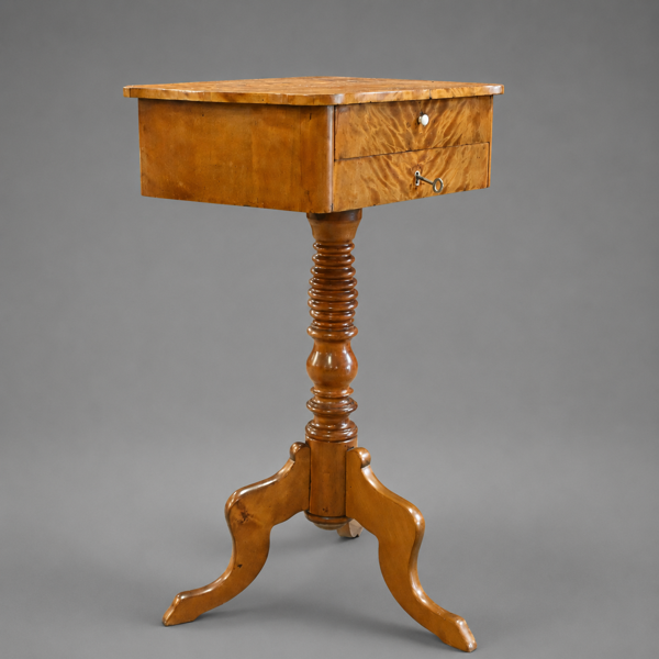 Sybord, nyrkoko, 1800-talets andra hälft.