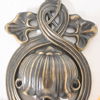 Vägglampa samt två fönsterlampor, jugendstil, sent 1900-tal.