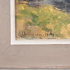 Eric Ekengren (1868-1955) vattendrag, akvarell, 1910.