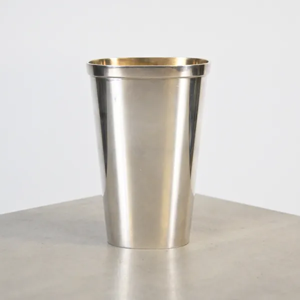 Eric Löfman (1925-1994) vas, silver, 1989