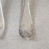 Skedar, 4st, silver, 18/1900-tal. 