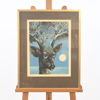 Hans Arnold (1925-2010) "Rådjuret", färglitografi, signerad.