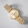 Armbandsur, 18k guld, Omega, 34 mm. 