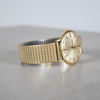 Armbandsur, 18k guld, Omega, 34 mm. 