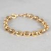 Armband, ankarlänk, 18k guld.