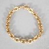 Armband, ankarlänk, 18k guld.