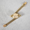 Armbandsur, 18k guld, Certina, 26 mm.