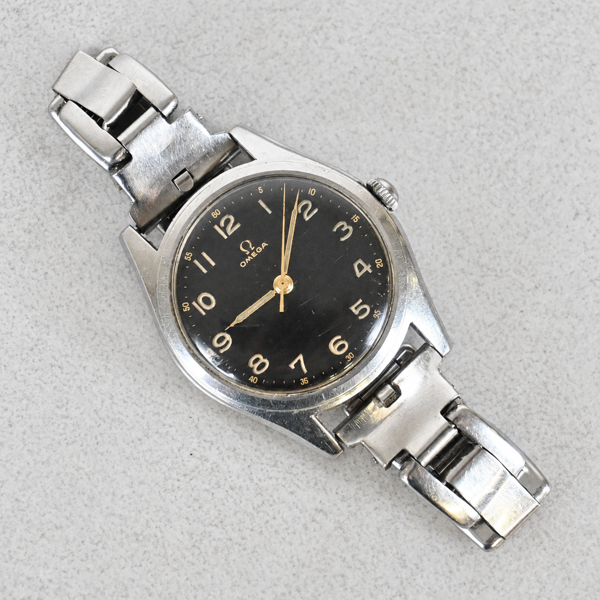 Armbandsur, Omega, 36 mm, 1940/50-tal. 