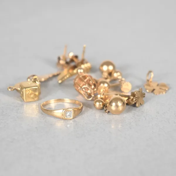 Smycken, 18k guld
