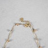 Armband, stavlänk, 18k guld.