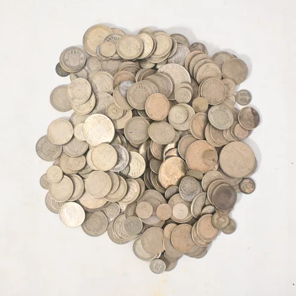 Mynt, silver, 40%.