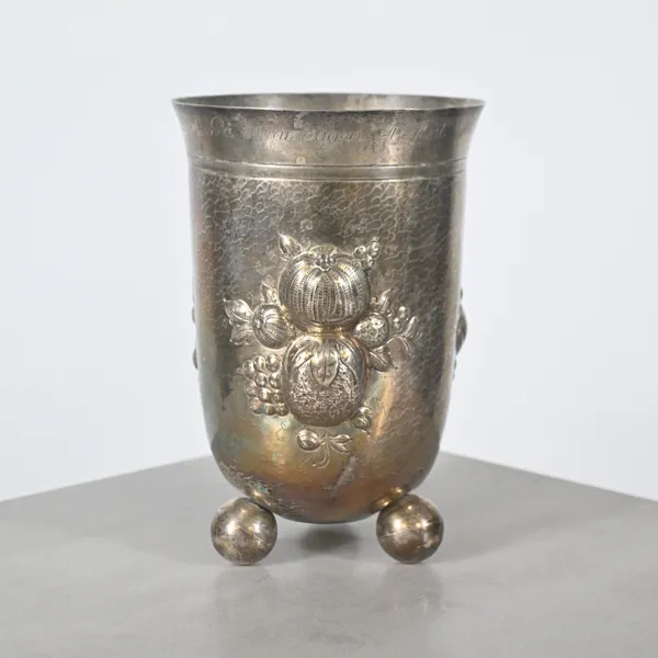 Vas, silver, C. G. Hallberg, 1907.