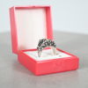 Ring, sterlingsilver, Gustaf Dahlgren & Co, Malmö.