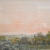 Robert Högfeldt (1894-1986) "Norrländskt landskap", akvarell, signerad.