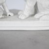 Figurin, "Kan du inte tala?", parian, Gustavsberg, 1900-talets första hälft.