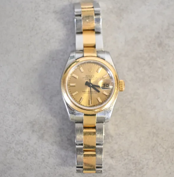 Rolex, Oyster Perpetual Datejust, armbandsur, 26 mm, 2008.