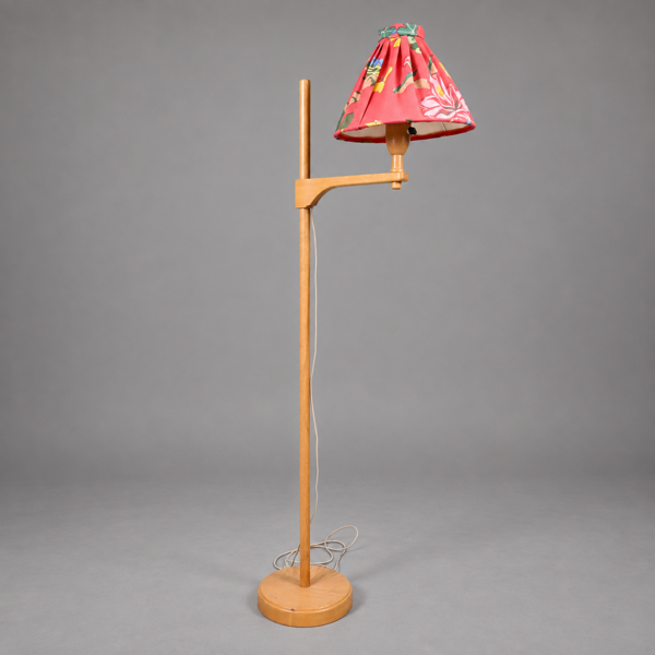 Carl Malmsten, golvlampa, "Staken", 1900-talets andra hälft.