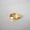 Ring, 23k guld.