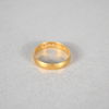 Ring, 23k guld.