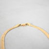 Armband och hänge, 18k guld.