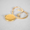 Armband och hänge, 18k guld.
