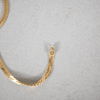 Armband och hänge, 18k guld.