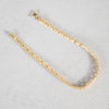 Armband, X-länk, 18k guld.