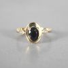 Ring, 14k guld med stenar.
