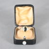 Ring, 14k guld med stenar.
