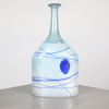 Bertil Vallien, vas, "Satellite", signerad, Kosta boda.