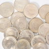Mynt, silver, 40%.