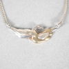 Smycken, fyra delar, sterlingsilver.