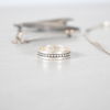 Smycken, fyra delar, sterlingsilver.