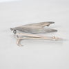 Smycken, fyra delar, sterlingsilver.