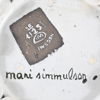 Mari Simmulson, fat, stengods, Upsala Ekeby.
