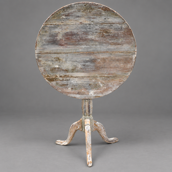 Fällbord, gustaviansk, 1700-tal.